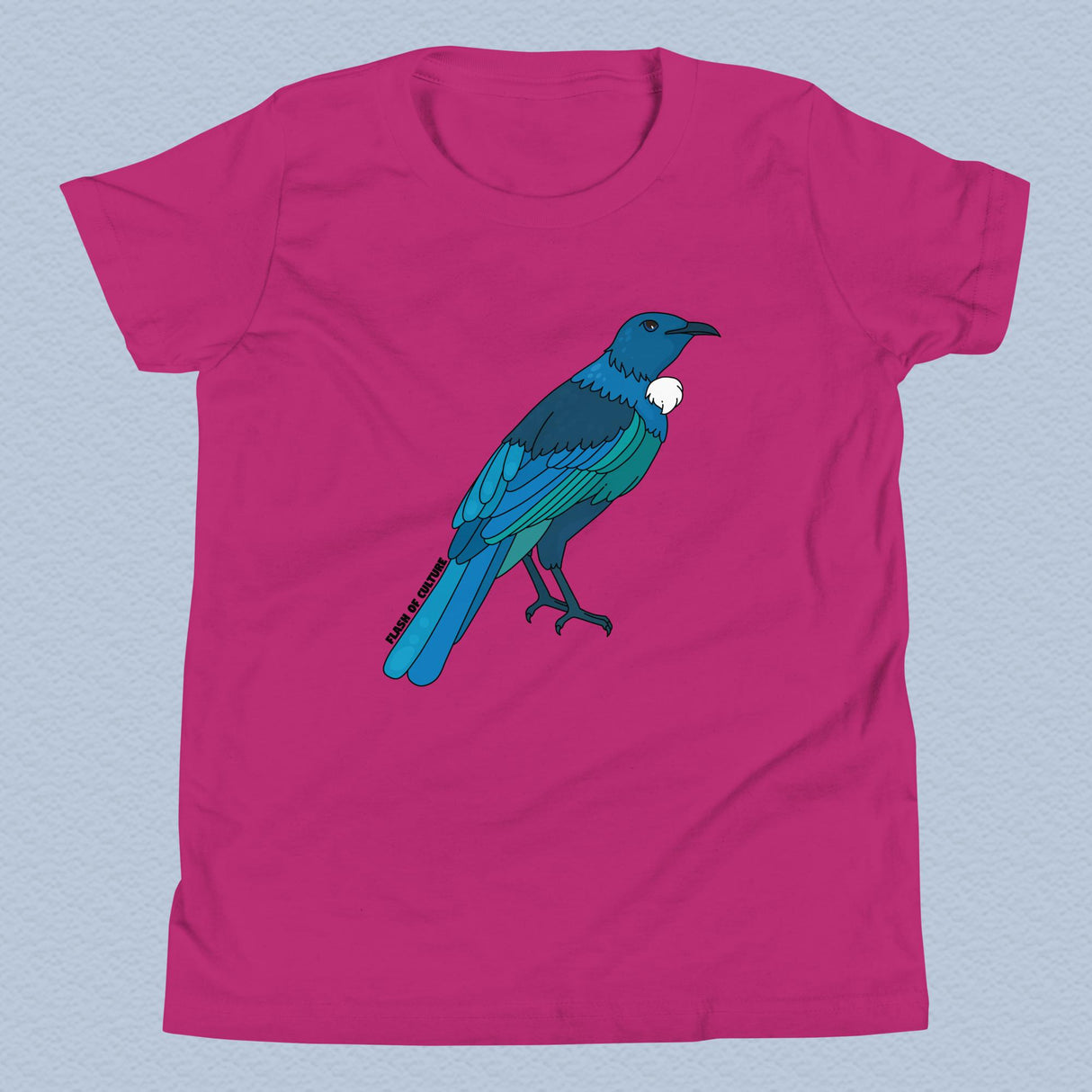 New Zealand Tui Kids T-shirt Ages 6+