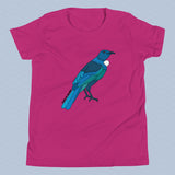 New Zealand Tui Kids T-shirt Ages 6+
