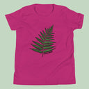 New Zealand Fern T-Shirt Kids Youth Size 6+ years
