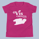 Vis Island Croatia T-Shirt Kids Youth Size 6+ years
