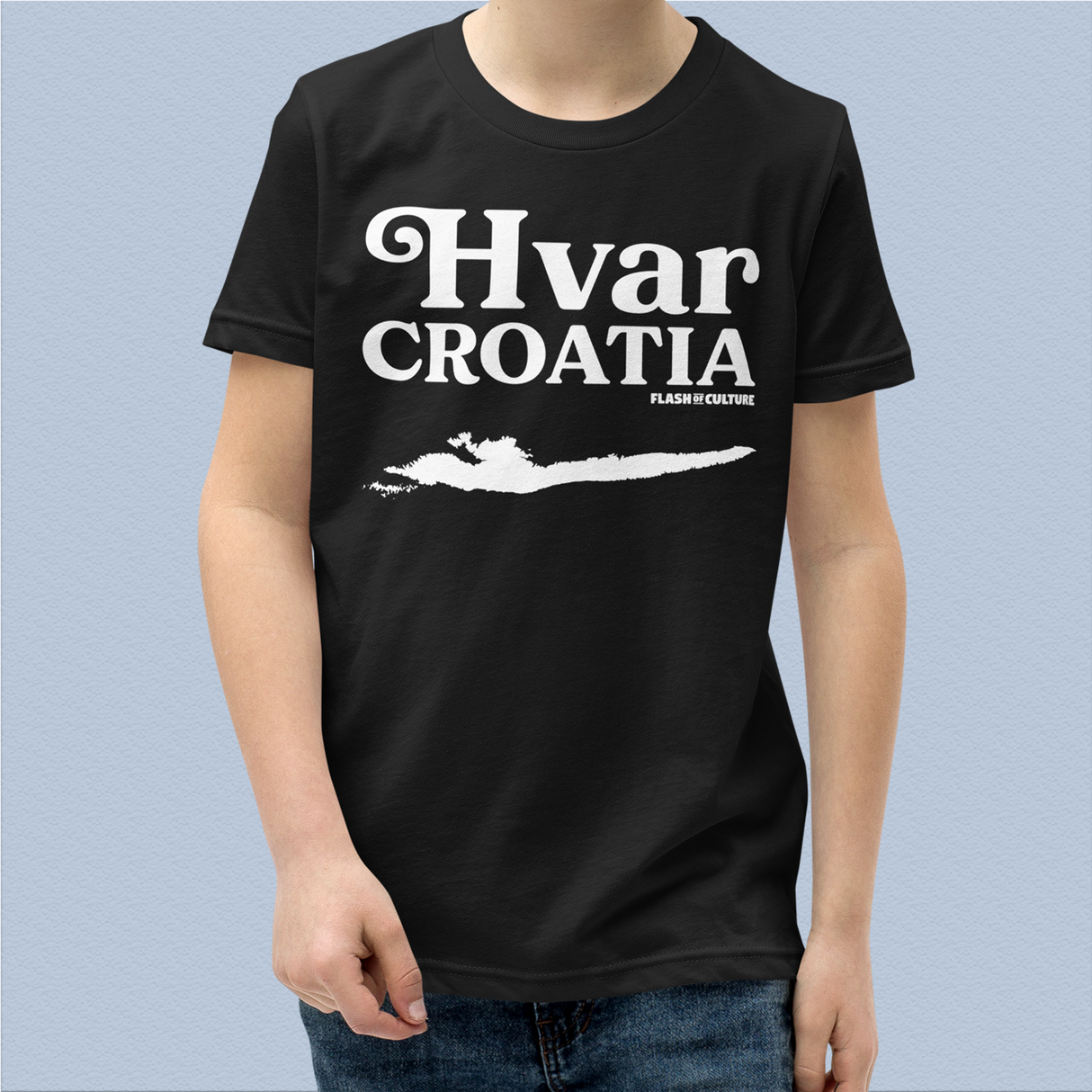 Hvar Island Croatia T-Shirt Kids