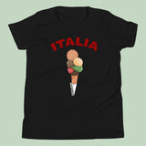 Italia Gelato Kids T-Shirt New