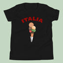 Italia Gelato T-Shirt Kids Youth Size 6+ years
