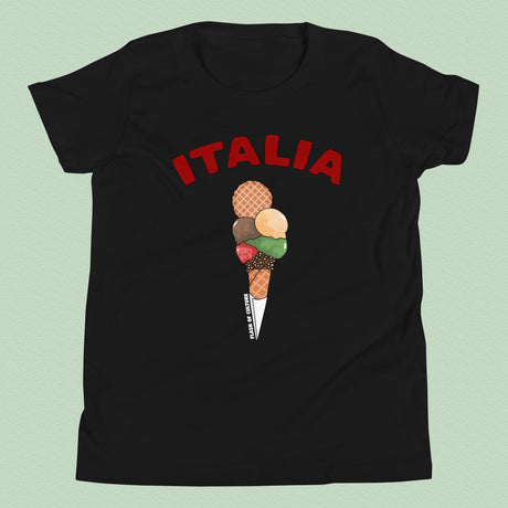 Italia Gelato Kids T-shirt Ages 6+