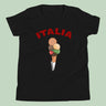 Italia Gelato T-Shirt Kids Youth Size 6+ years