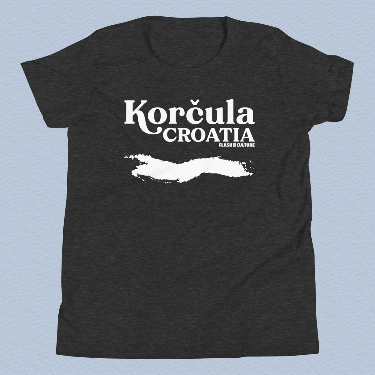 Korcula Croatia T-Shirt Kids