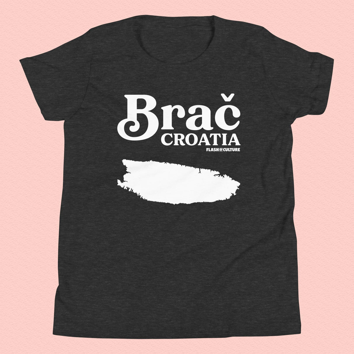 Brač Croatia Island T-Shirt Kids