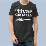 Hvar Island Croatia T-Shirt Kids