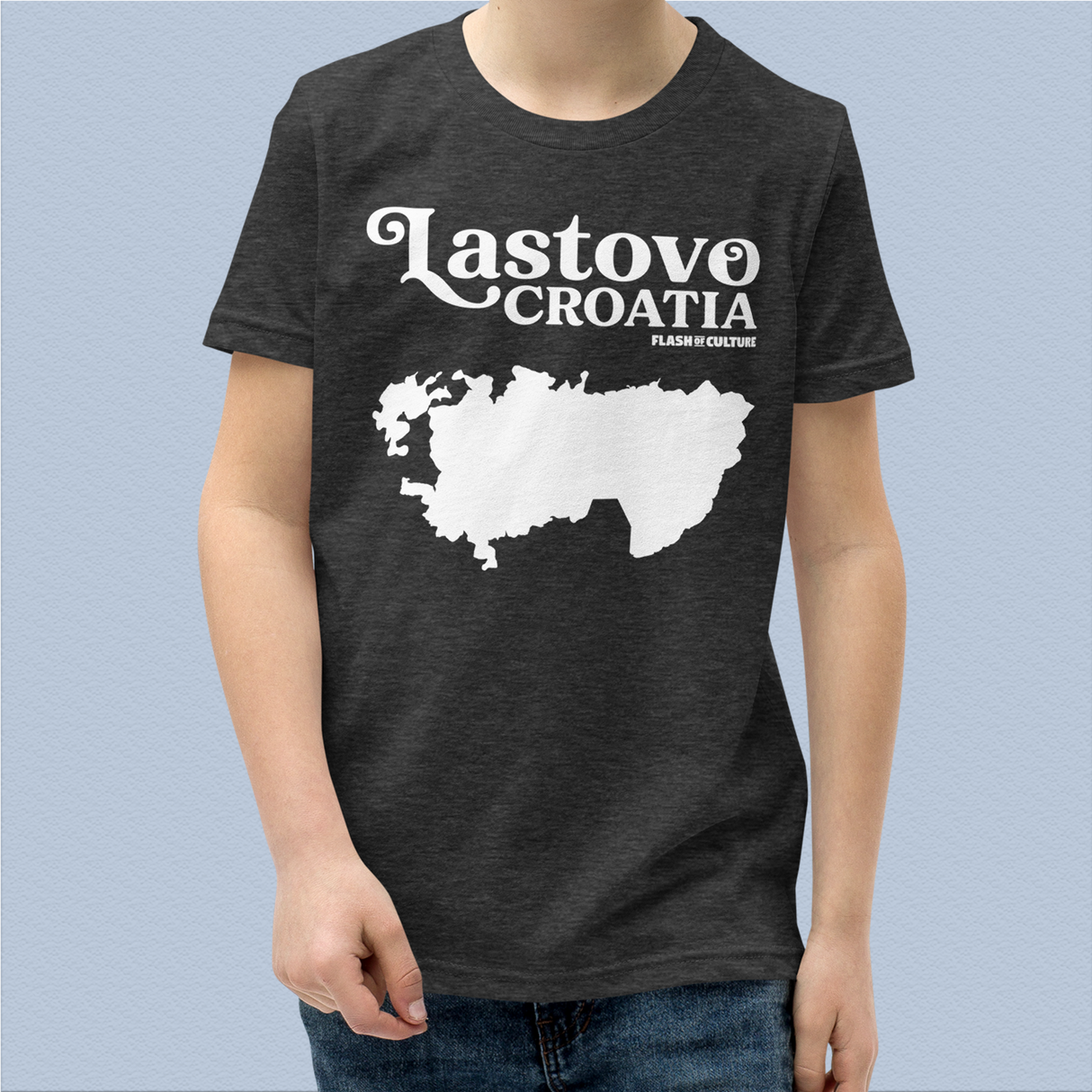 Lastovo Island Croatia T-Shirt Kids