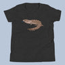 Blue Tongue Lizard T-Shirt Kids Age 6+