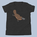 Australian Platypus T-Shirt Kids Youth Size 6+ years