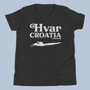 Hvar Island Croatia T-Shirt Kids Youth Size 6+ years