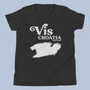 Vis Island Croatia T-Shirt Kids Youth Size 6+ years