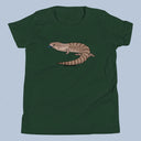 Blue Tongue Lizard T-Shirt Kids Youth Size 6+ years