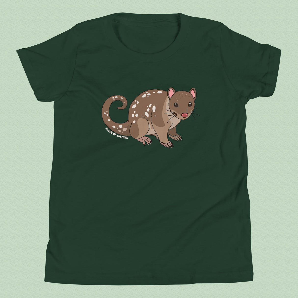 Australian Spotted Quoll Kid's T-Shirt