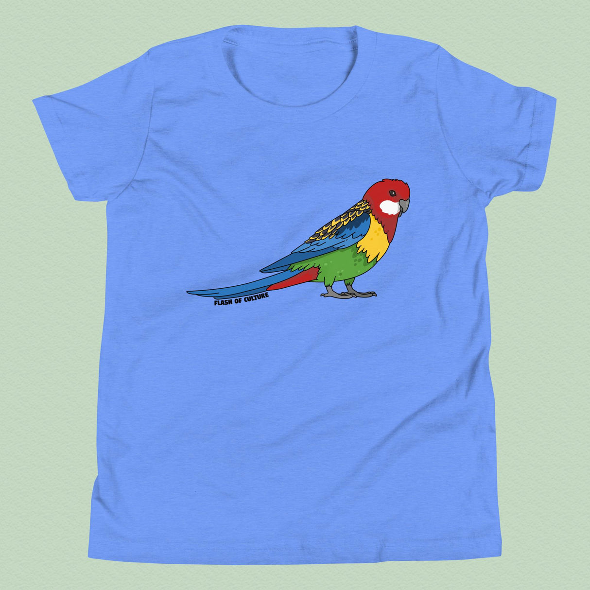 Rosella Parrot T-Shirt for Kids' Unisex