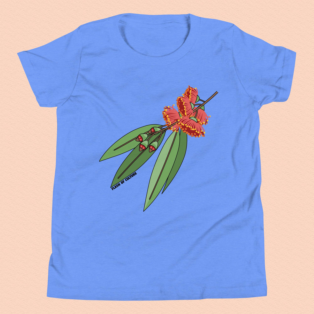 Gumnut Flower T-Shirt for Kids' Unisex