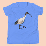 Australian Ibis Kids T-Shirt Unisex