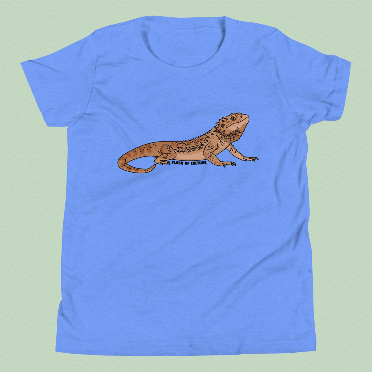 Australian Bearded Dragon Kids T-Shirt