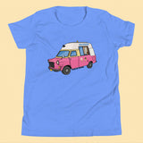 Mr. Whippy Ice Cream Van Kids T-Shirt