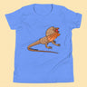 Frill-Necked Lizard Kids T-Shirt