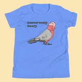 Australian Galah T-Shirt, Glamorously Goofy Design, Kids T-Shirt