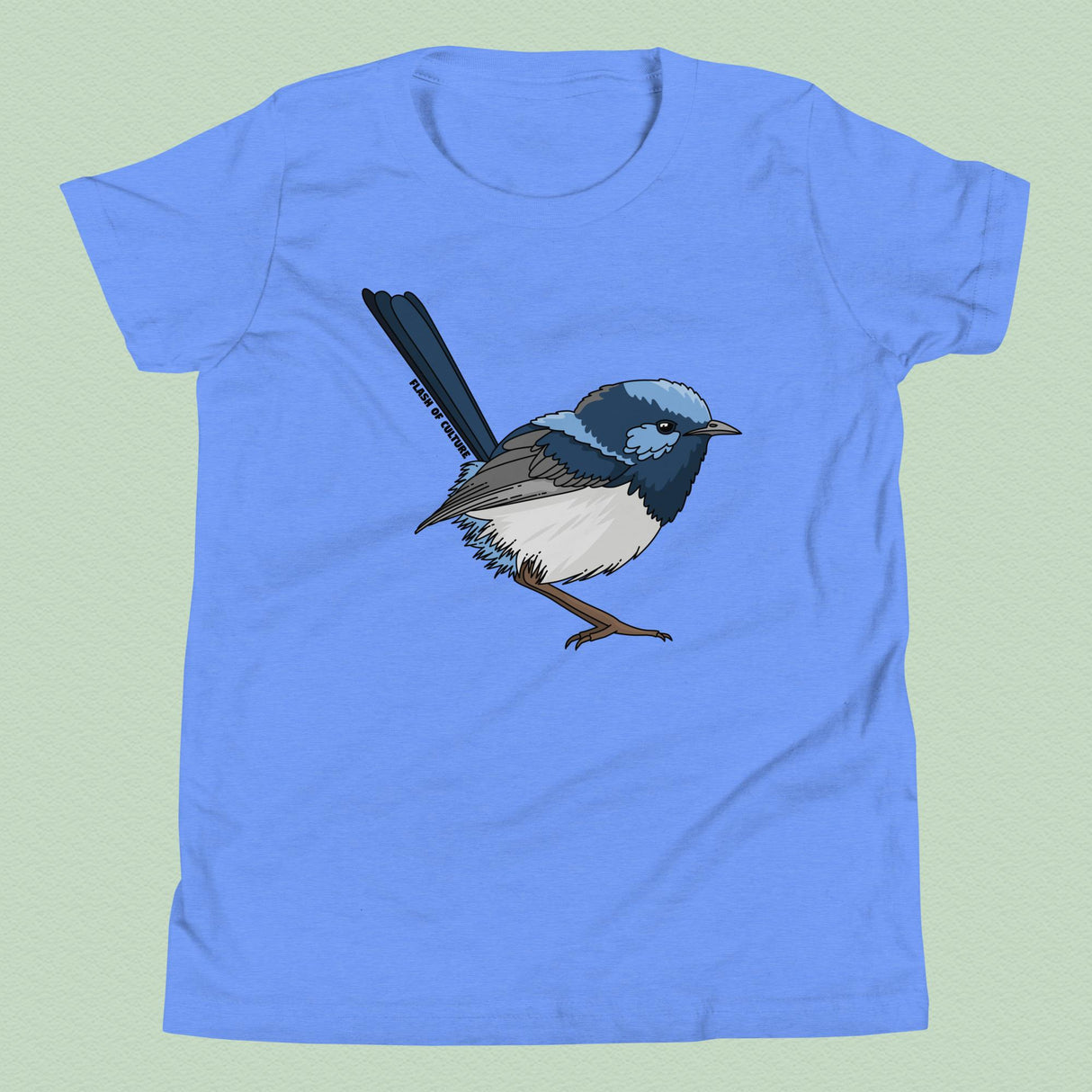 Superb Fairy Wren T-Shirt for Kids