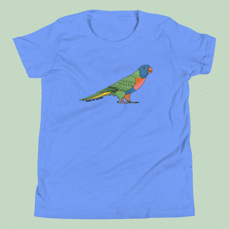 Australian Rainbow Lorikeet T-Shirt Kids