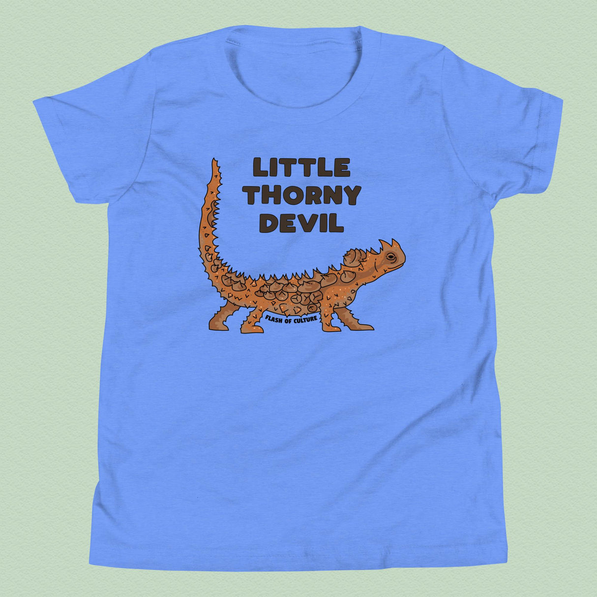 Little Thorny Devil Kids T-Shirt