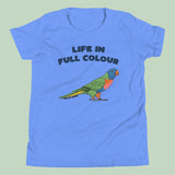 Rainbow Lorikeet Life In Full Colour T-Shirt Kids