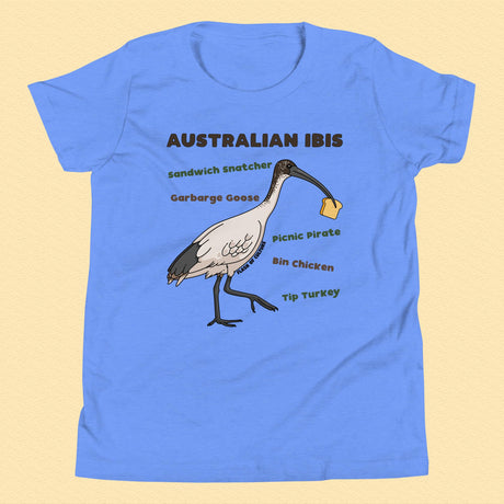 Australian Ibis Bin Chicken T-Shirt for Kids