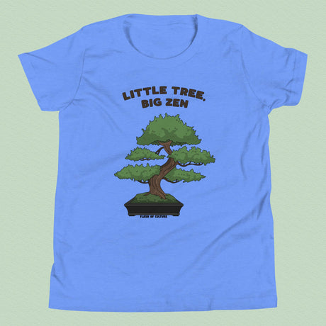 "Small Tree, Big Zen" Kids' Bonsai T-Shirt