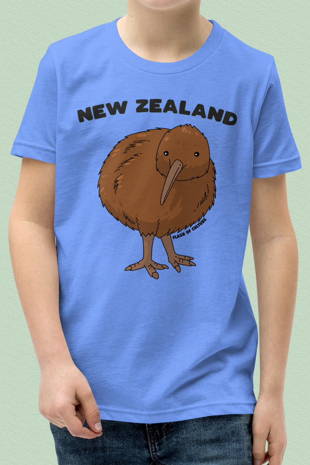 Kiwi New Zealand T-Shirt Kids