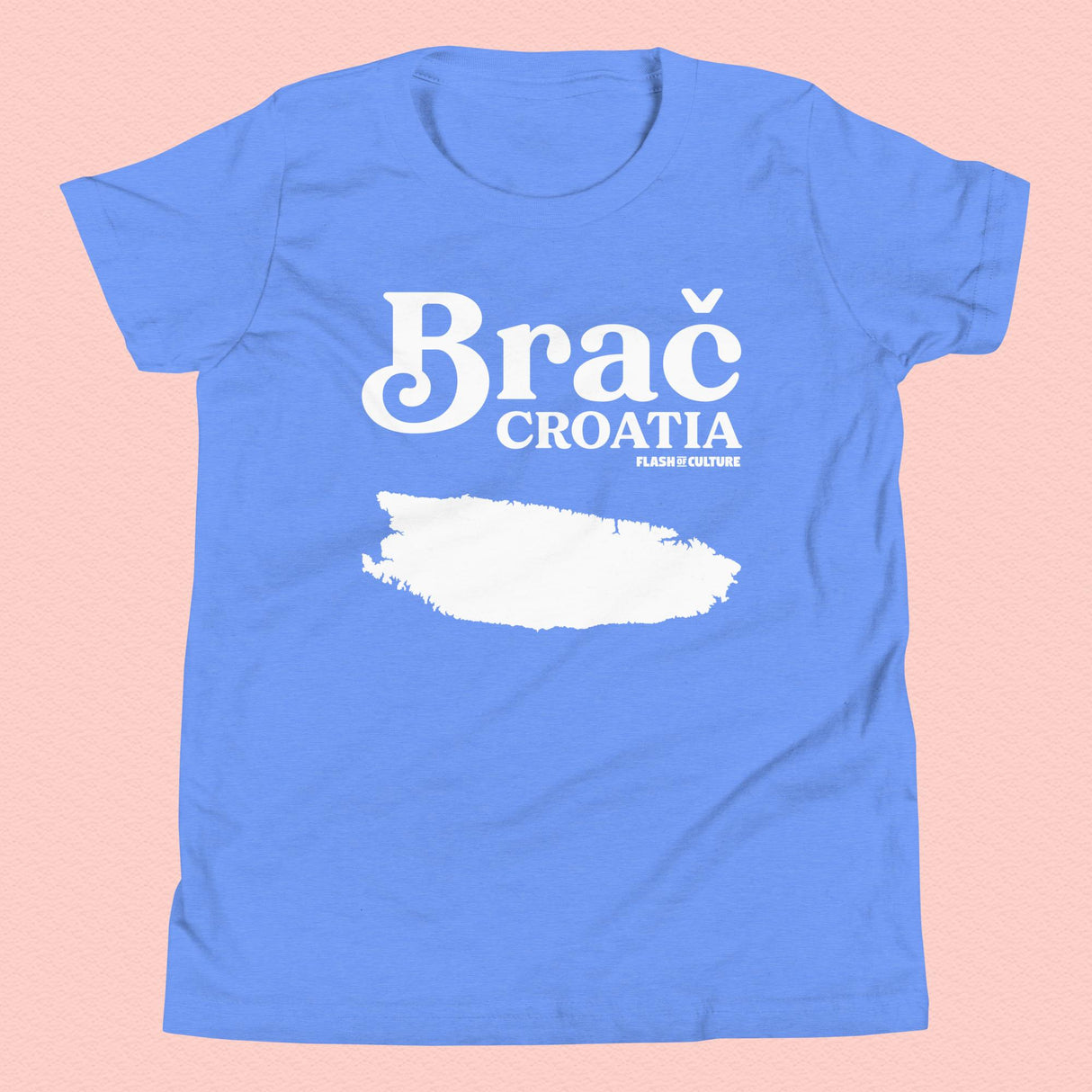 Brač Croatia Island T-Shirt Kids