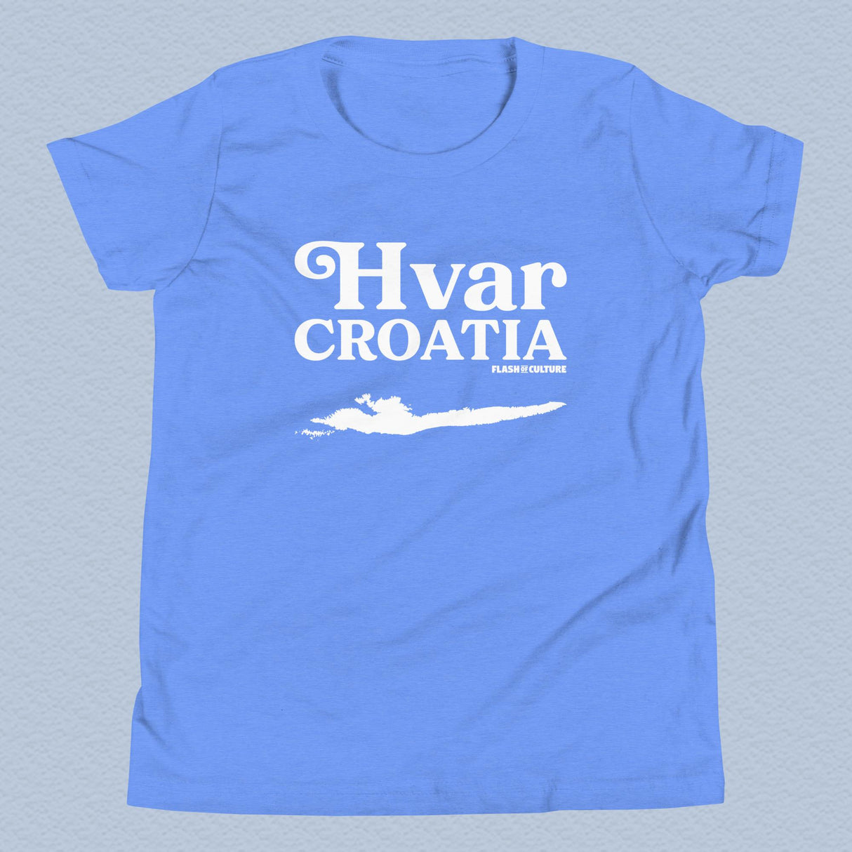 Hvar Island Croatia T-Shirt Kids