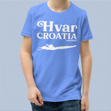 Hvar Island Croatia T-Shirt Kids