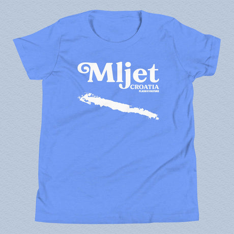 Mljet Island Croatia T-Shirt Kids