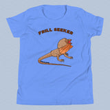 Australian Frill Neck LIzard T-Shirt Frill Seeker Kids