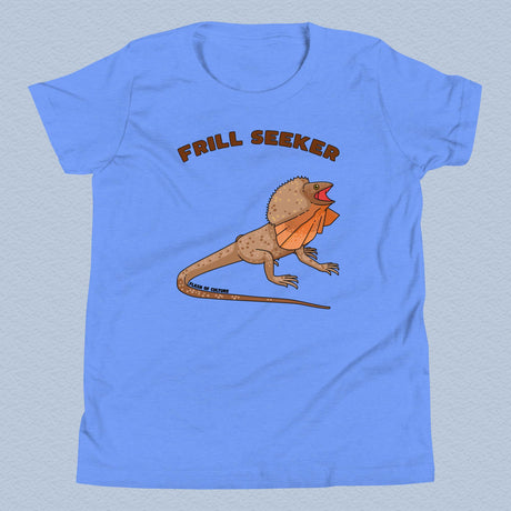 Australian Frill Neck LIzard T-Shirt Frill Seeker Kids