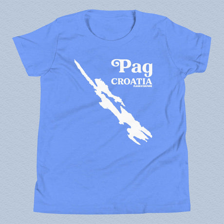 Pag Island Croatia T-Shirt Kids Unisex