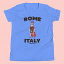 Rome Italy Gladiator T-Shirt Kids Youth Size 6+ years