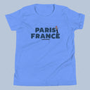 Paris France Mime T-Shirt Kids Youth Size 6+ years