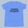 Paris France Kids T-Shirt with mime