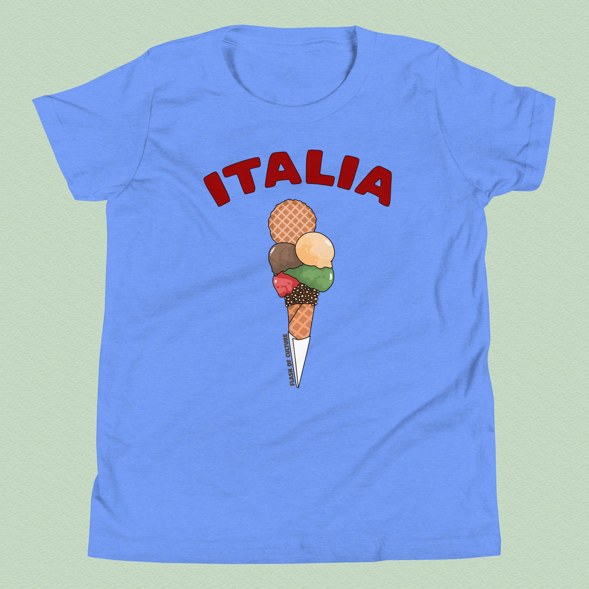 Italia Gelato Kids T-Shirt New