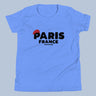 Paris France Beret T-Shirt Kids