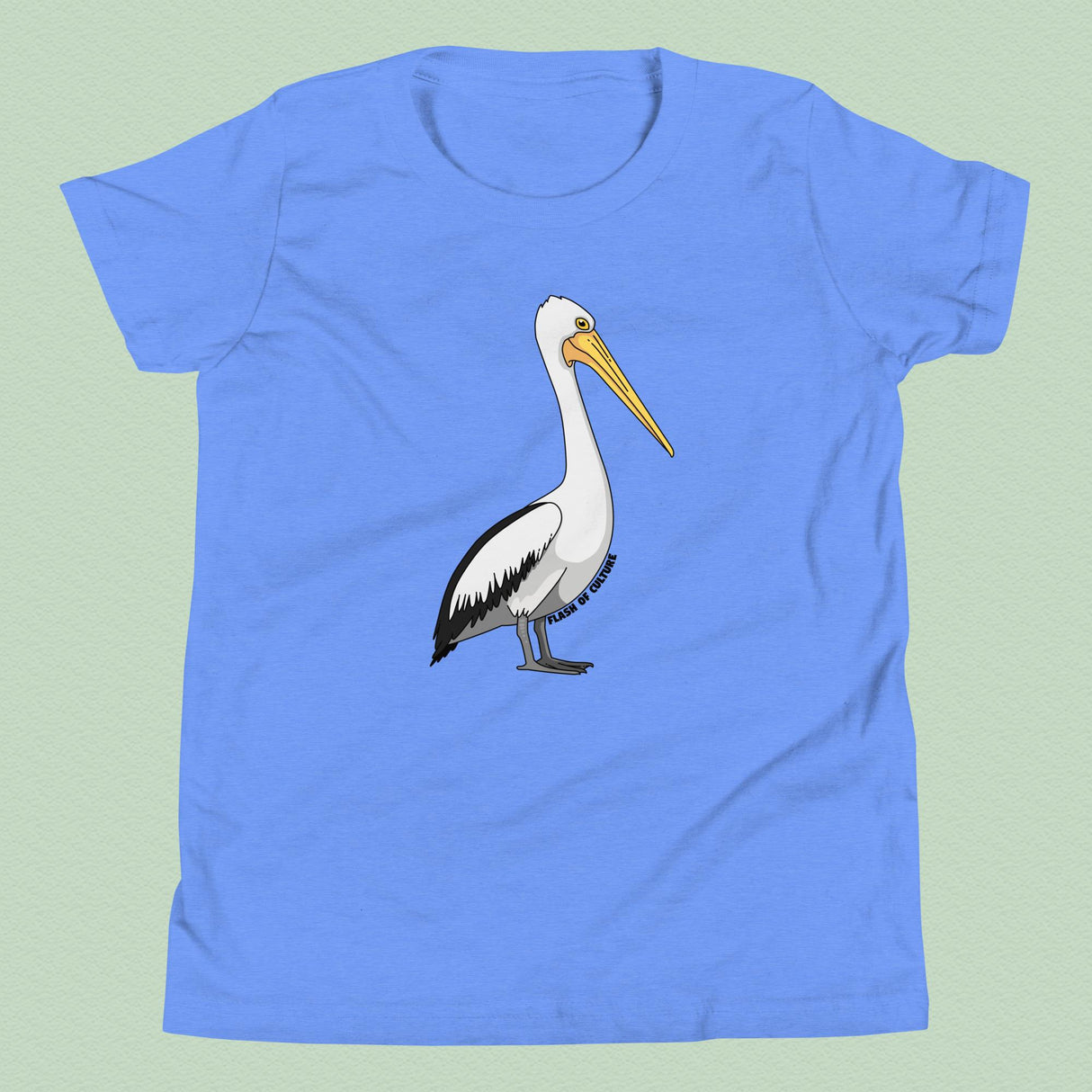 Australian Pelican T-Shirt Kids Unisex