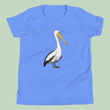 Australian Pelican T-Shirt Kids Unisex