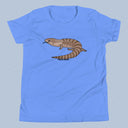 Blue Tongue Lizard T-Shirt Kids Youth Size 6+ years