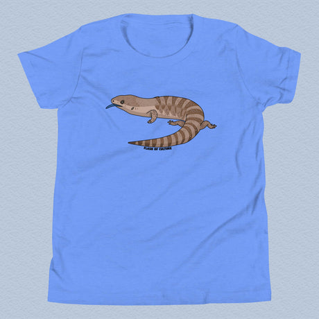 Blue Tongue Lizard T-Shirt Kids Age 6+