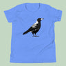 Australian Magpie Kids T-shirt Ages 6+